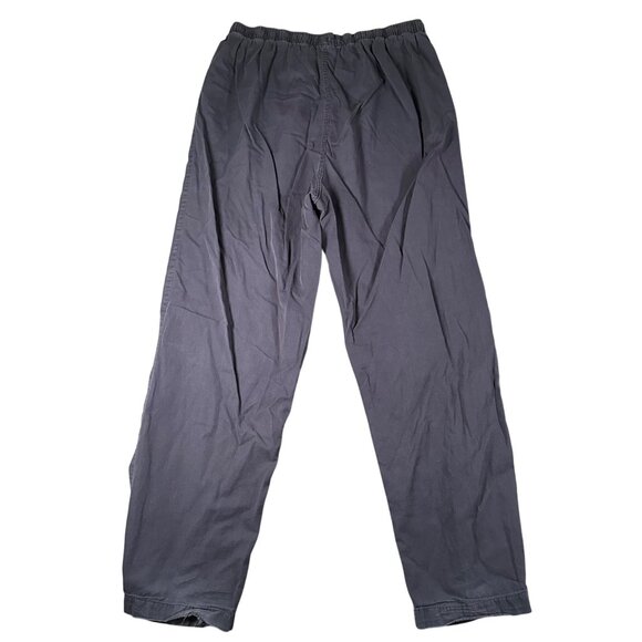 Polo Ralph Lauren Mens M Navy Blue Lounge Pants Cotton Elastic Waist Logo Pocket - Picture 7 of 9